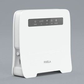 Pixela PIX-RT100 LTE Compatible SIM Free Home Router Wi-Fi *SIM sold separately