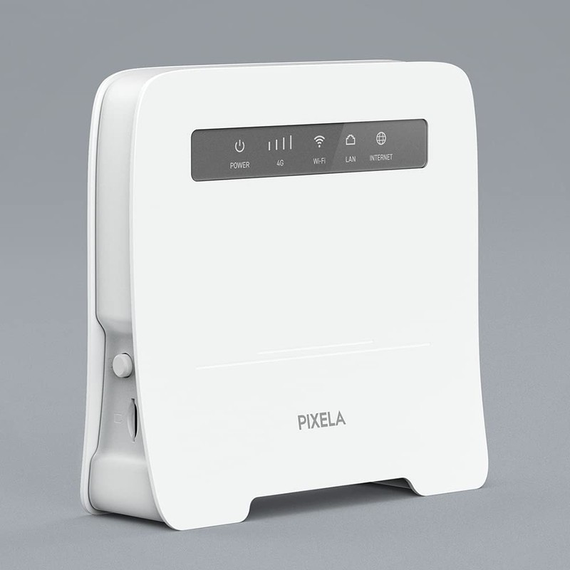 Pixela PIX-RT100 LTE Compatible SIM Free Home Router Wi-Fi *SIM