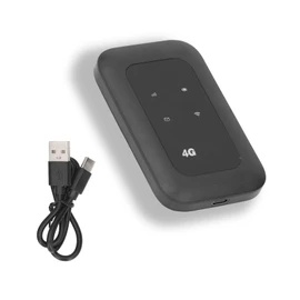 Mobile Wi - Fi Hotspot, 4G LTE Portable Wi - Fi Router with SIM Card Slot, Up to 150Mbps, Support 10 Users Connections, Pocket Wi - Fi for Travel, Home