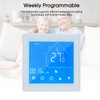 Thermostat Temperature Controller LCD Display Week Programmable for Water/Gas Boiler