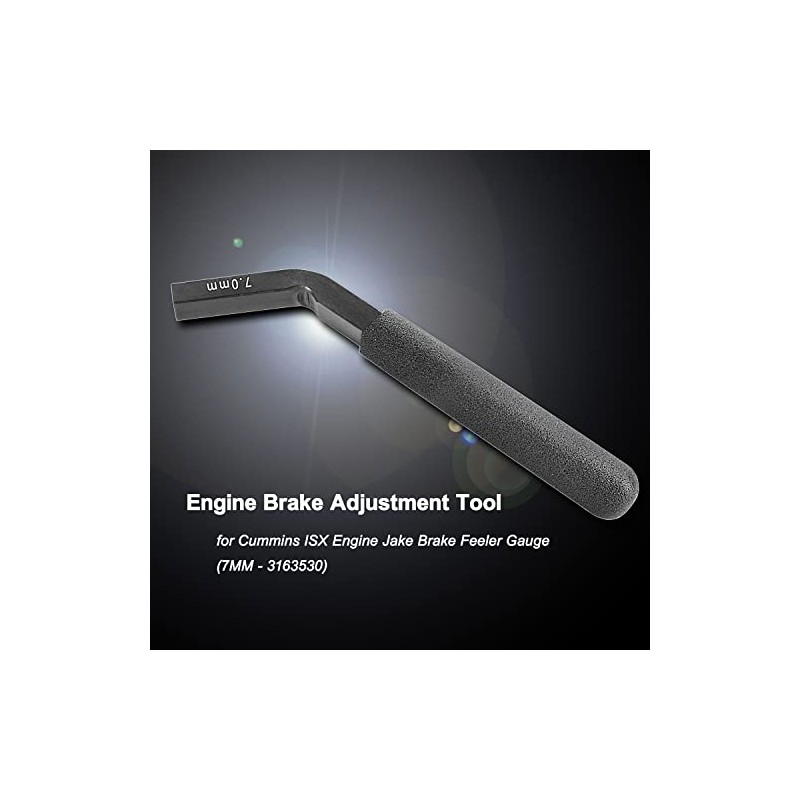 Engine Brake Adjustment Tool Compatible with Cummins ISX Alternative to