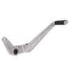 High Strength Silver Aluminum Rear Brake Foot Pedal Lever for