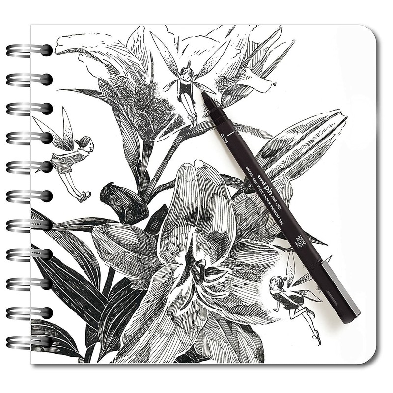 UNI-BALL PIN DRAWING PEN FINELINER ULTRA FINE LINE MARKER 0.2mm