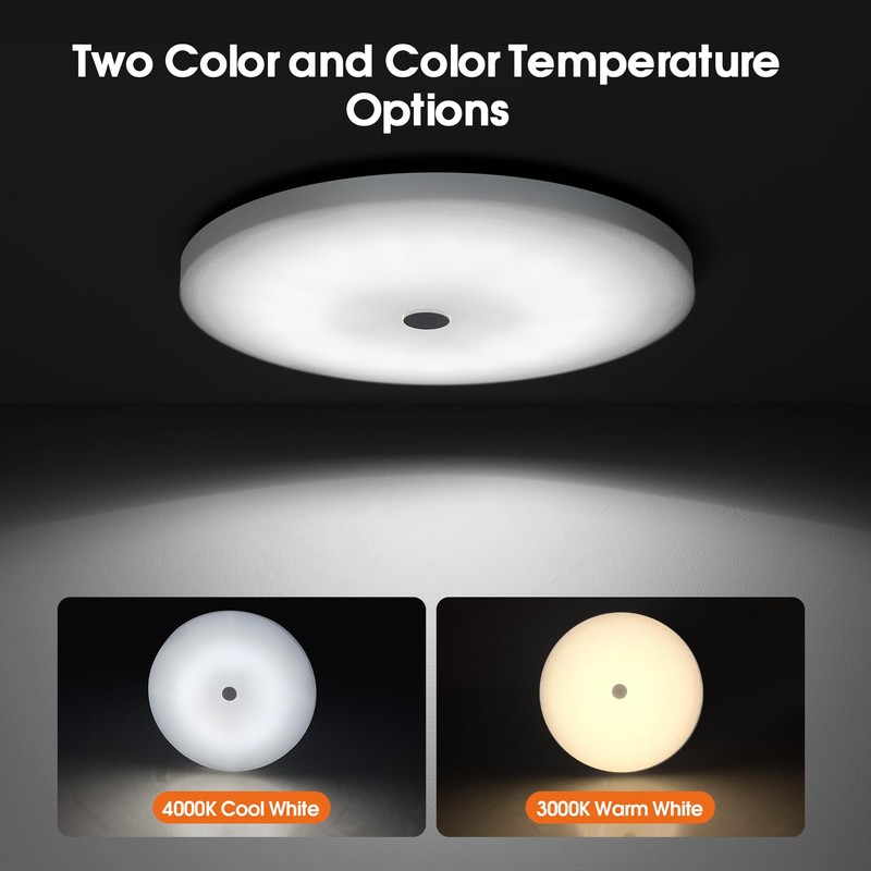 GZV RV Interior Lights, RV LED Ceiling Puck Light, 4