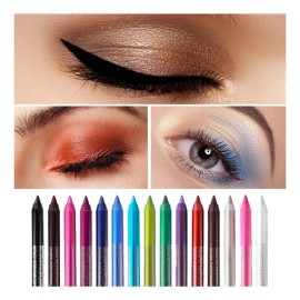 Lápiz Delineador De Ojos De 15pcs Lapiz Para Cejas Tintaline                                                                                          