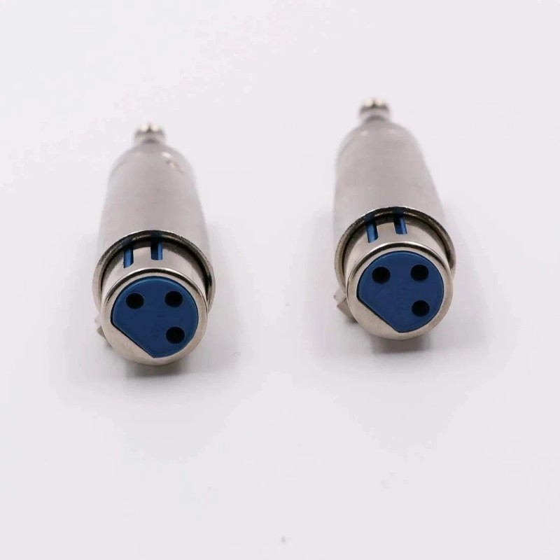 Unbranded 2 Pack 1/4 TRS to XLR Female Adapter Female