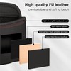 1 Piece Car Storage Bag, Pu Leather Car Side Bag,