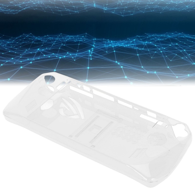 Game Console Clear Case Shockproof Prevent Slip TPU Protective Cover