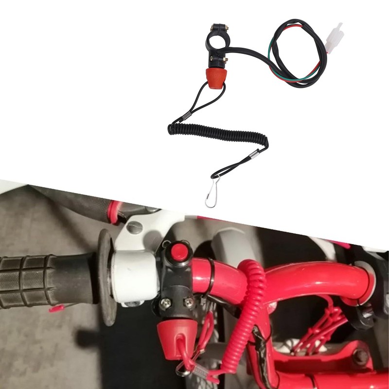 Kodrily Outboard Kill Switch, ABS Engine Cord Lanyard Kill Stop