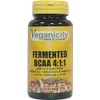 Veganicity Fermented BCAAs 4:1:1 1000mg : Amino Acid Supplement :