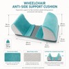 Wheelchair Side Support Pillow for Posture – Polyester Back Cushion