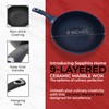 HOME N KITCHENWARE Nonstick Ceramic Wok, Frying Pan - Premium