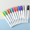 12 Color Nail Painting Pen 3D Nail Polish Paint Graffiti