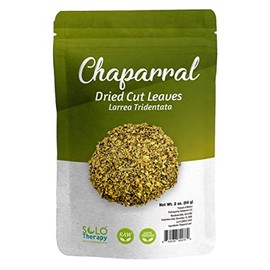 Chaparral Herb, Chaparral Herbal Tea - Resealable Bag - 56 grams - Premium Quality, Chaparral Leaf, Gobernadora Hierba, Gobernadora Tea (Chaparral Herb)