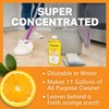 Citra Solv Concentrated Cleaner & Degreaser, Deodorizer, Home & Outdoor,