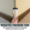 3/4" Radius Bullnose Corner Trowel Flex Plastic Outside Tool, 2Pack