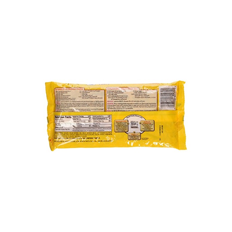 Nestle, Toll House Morsels, Pumpkin Spice, 10oz Bag (Pack of