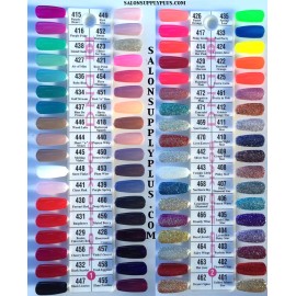 DAISY DND Daisy Duo Gel W/ matching nail polish lacquer -FIRST IMPRESSION- 485