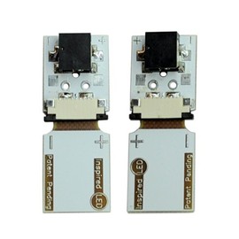 Solderless Tiger Paw LED Connector for LED Flexible Strips 3.5mm x 1.3mm DC Connection 1 Pair - Inspired LED