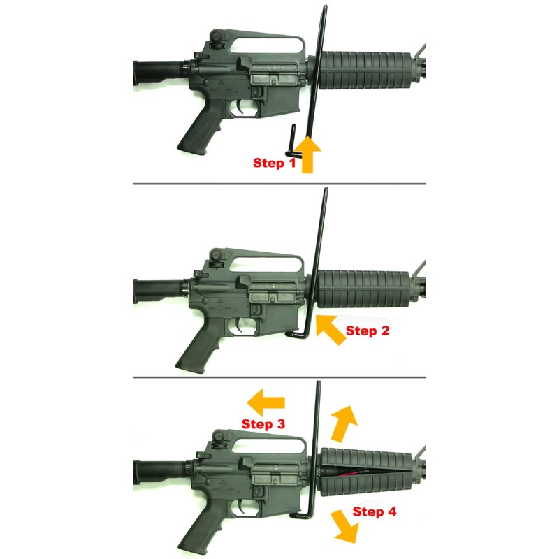 GUARDER AR-15 Hand Guard Removal Tool Tool Tool for M4