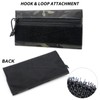 Qavctw Tactical Admin Bag with Hook and Loop, Tool Storage