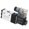 1/4in NPT Pneumatic Solenoid Valve 2 Position 3 Way IP65