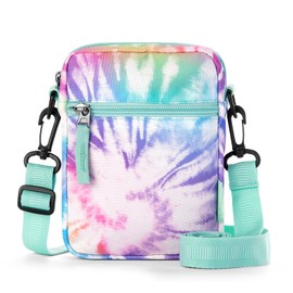 Choco Mocha Kids Purse for Girls Crossbody Purse for Kids Age 8-10 10-12, Colorful Tie Dye