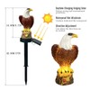 Huazzzyi Outdoor Solar Lights, Eagle Solar Lights Outdoor Waterproof Eagle