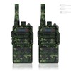 WITPAW 2 Pack Walkie Talkies Long Range for Adults Walkie