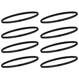 PEXIVOZ 8 Pieces Set Men Hair Bands Elastic Hair Bands Sports Headbands Non-Slip Sports Headbands for Men Women Suitable for Yoga Football Jogging