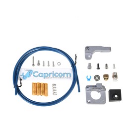 Capricorn PTFE Tubing for 3D Printer, All Metal Extruder, Capricorn Bowden Tubing, Pneumatic Couplers, Bed-Level Springs for Creality Ender 3 V2/Ender 3 Pro/Ender 5 Pro/CR-10 3D Printer