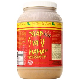 Slap Ya Mama Cajun Seasoning Blend, Hot, 7 Pound