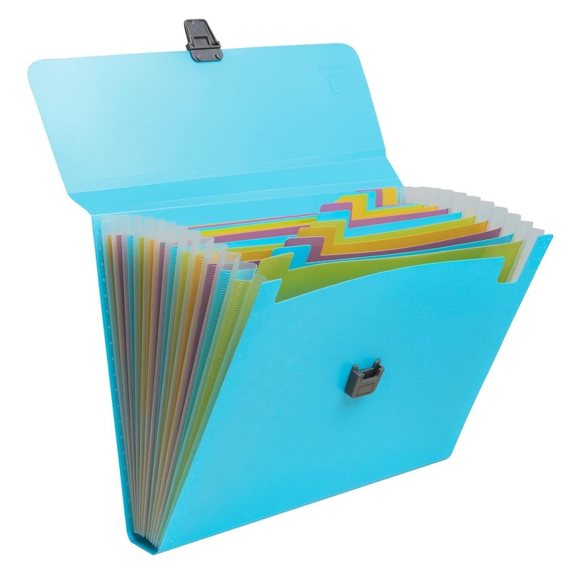 Exacompta - Ref 55299E - 1 Expanding File Pop'N Co