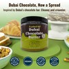 Fueled AF Dubai Chocolate Spread, 100% Pistachio Butter with Dubai
