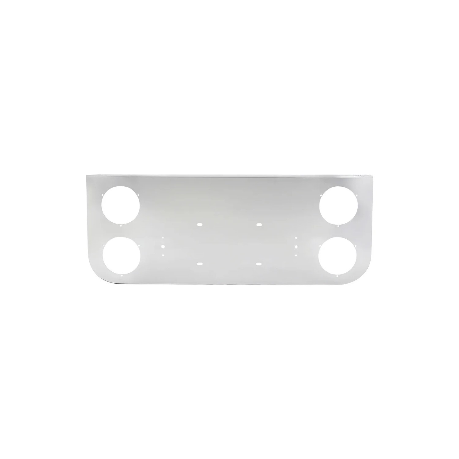 New Heavy duty Tail Light Panel Stainless Steel Rear Center Light Panel ...
