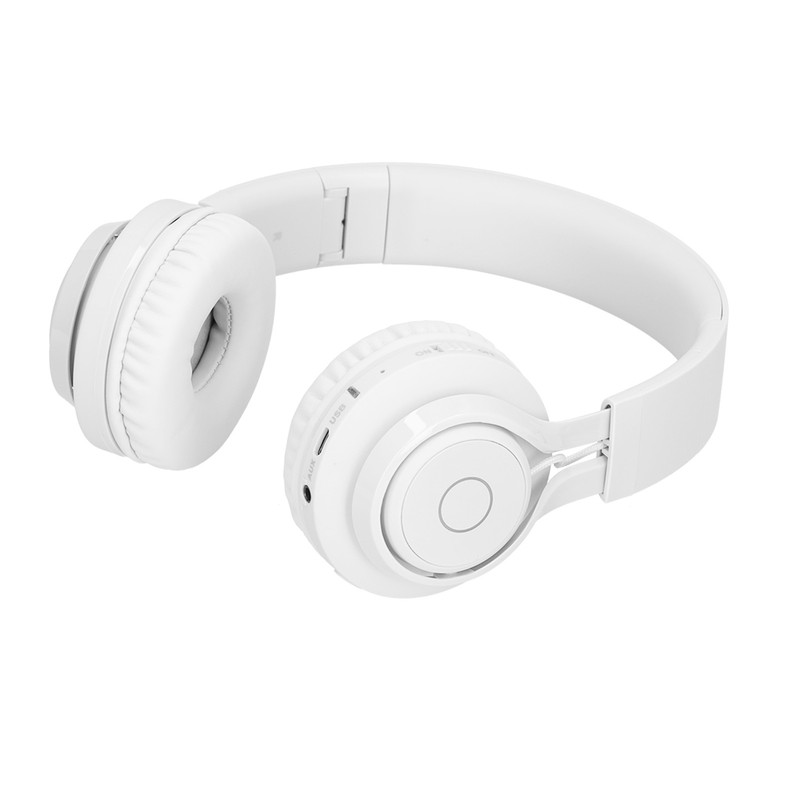 BT06C Children's Bluetooth Headset LED Light Stereo Foldable Protect Hearing