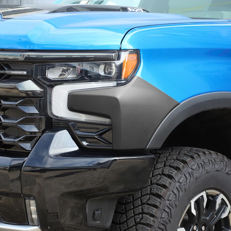 Linskip Side Bumper Headlight & Fender Outer Filler Guard Covers