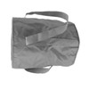 Foldable Foot Tub Polyester Double Layer Collapsible Camping Bucket with
