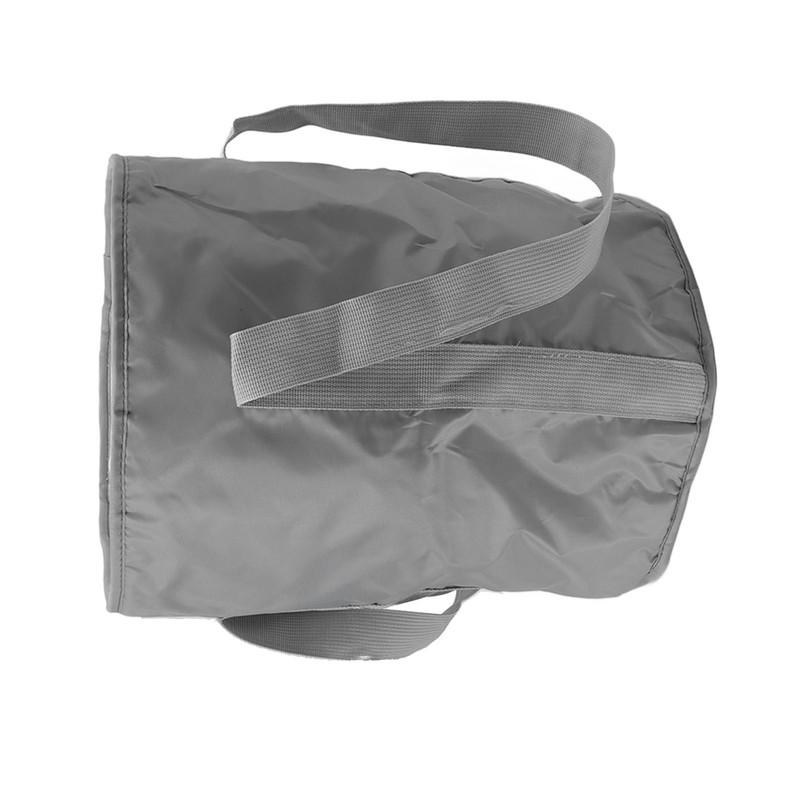 Foldable Foot Tub Polyester Double Layer Collapsible Camping Bucket with