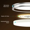 libtit 13-Inch Flush Mount Ceiling Lights, Dimmable 3000K-6500K Adjustable LED