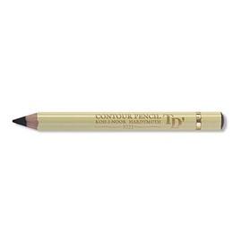 KOH-I-NOOR 3221 Contour Cream Coloured Round Drawing Pencil - Black (Box of 12)