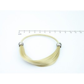 Solida Marie Cable Hair Tie, Light Brown, 0.0707 kg