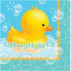 Creative Converting Rubber Duck Baby Shower Paper Napkins Party Supplies,