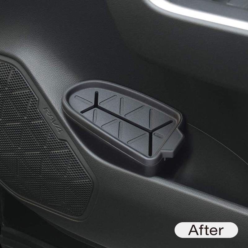 Tsuchiya Yak SY-RA3 Side Box Trash Can for Driver Side