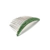 Medium Decorative Hair Comb Rhinestone CrystalSimple Floating Bridal Hair Comb,