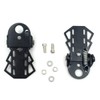 jiele Bicycle footrest foldable, pedals rear bicycle, footrest bicycle accessories,