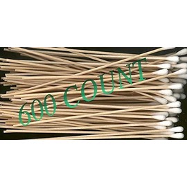 600 Cotton Lace Buds with Wooden Handle