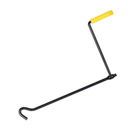 GAOLAOSY Car Scissor Jack Handle, Automotive Wheel Lug Wrench, Steel Vehicle Tire Lift Tool, Universal Trailer Jack Replacement & Repair Accessory for SUV, Sedan, Truck (Extended)