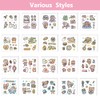 Kawaii Stickers, Cute Cartoon Girl Sticker Set, Scrapbook Stickers, Cartoon