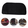 Ciieeo Fireproof Fireplace Mat Half Fire Resistant Floor Pad for